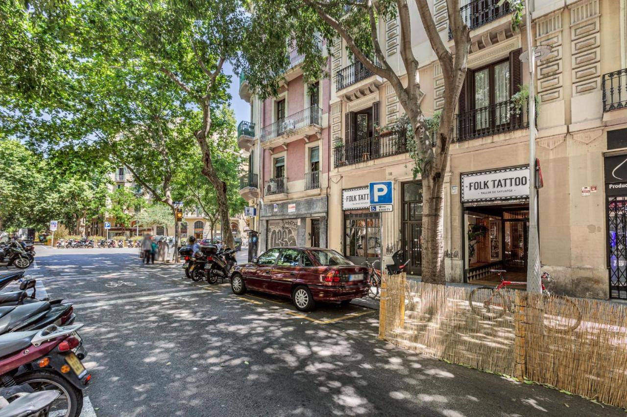 Fridays Flats Retro Chic In Poble Sec Apartment Barcelona Exterior foto