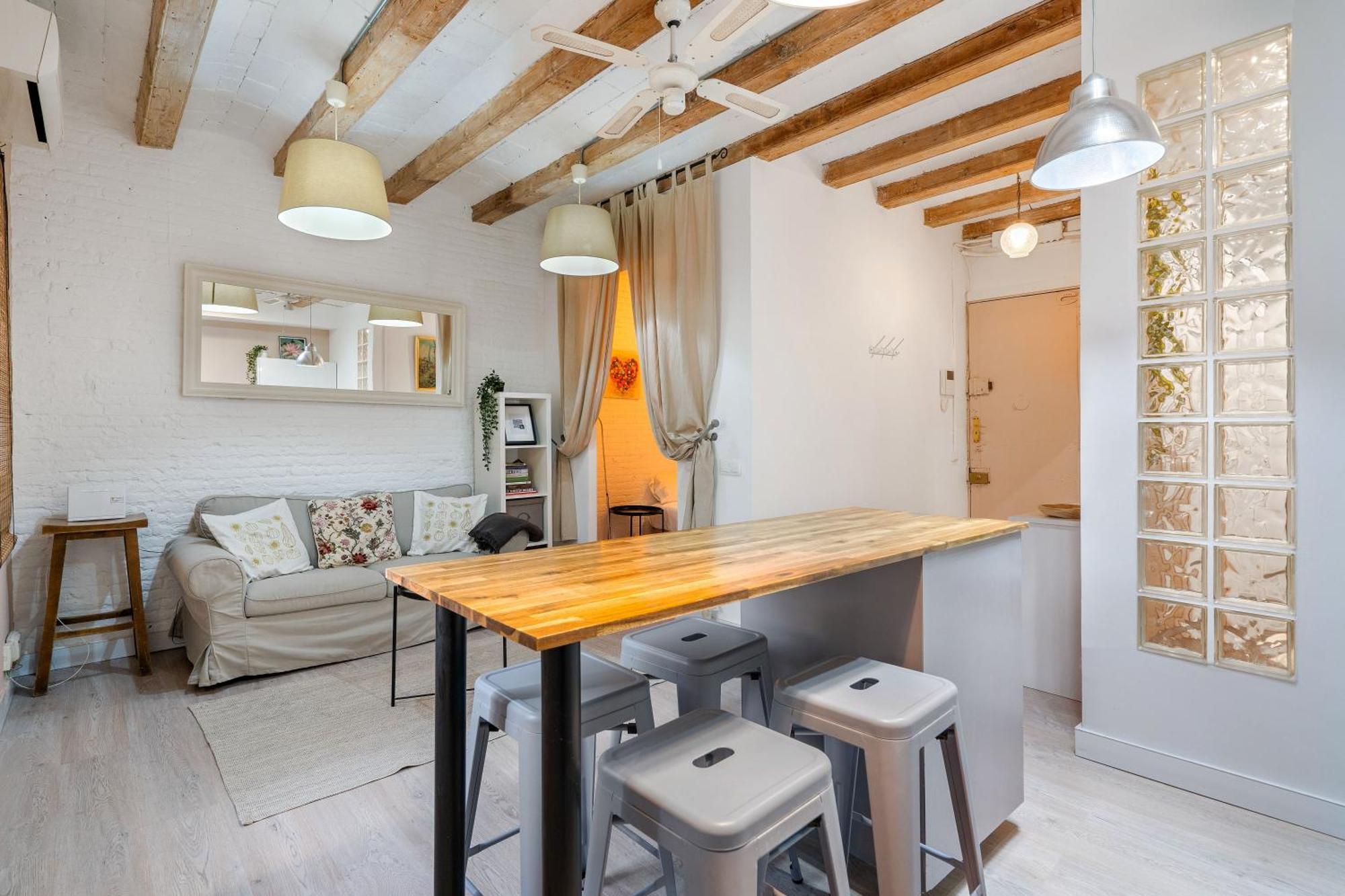 Fridays Flats Retro Chic In Poble Sec Apartment Barcelona Exterior foto