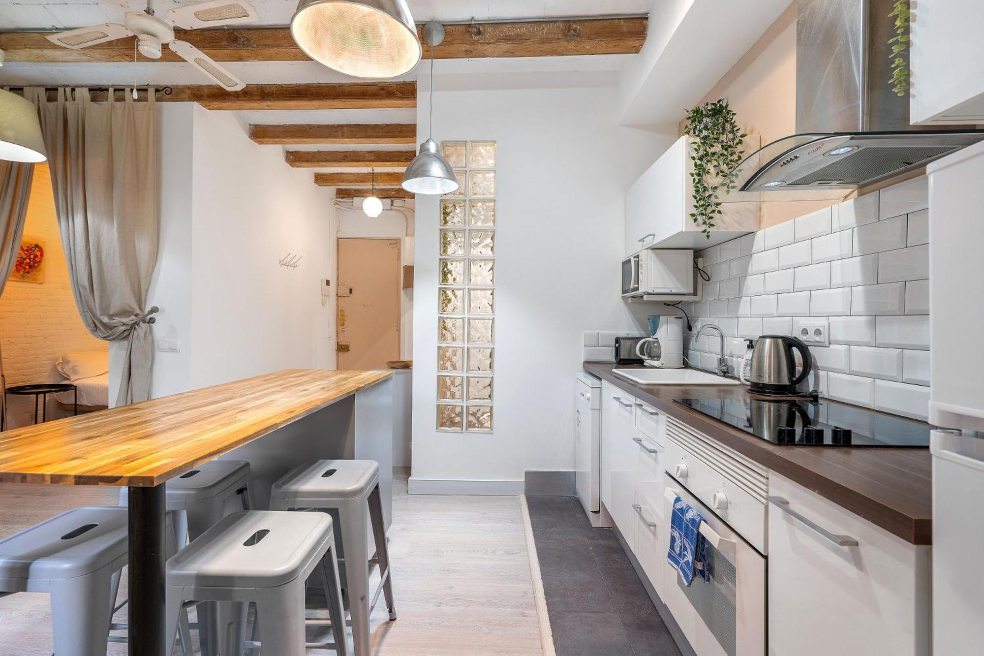 Fridays Flats Retro Chic In Poble Sec Apartment Barcelona Exterior foto