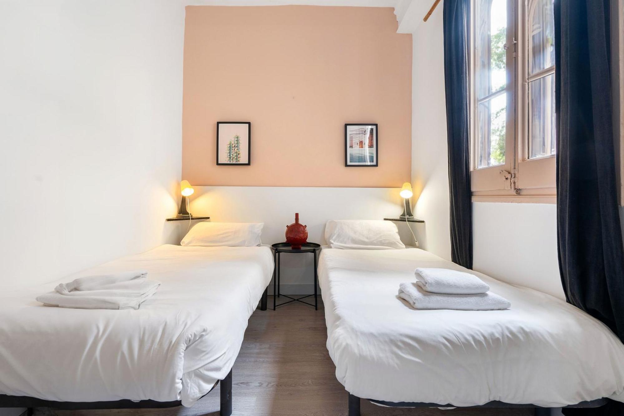 Fridays Flats Retro Chic In Poble Sec Apartment Barcelona Exterior foto
