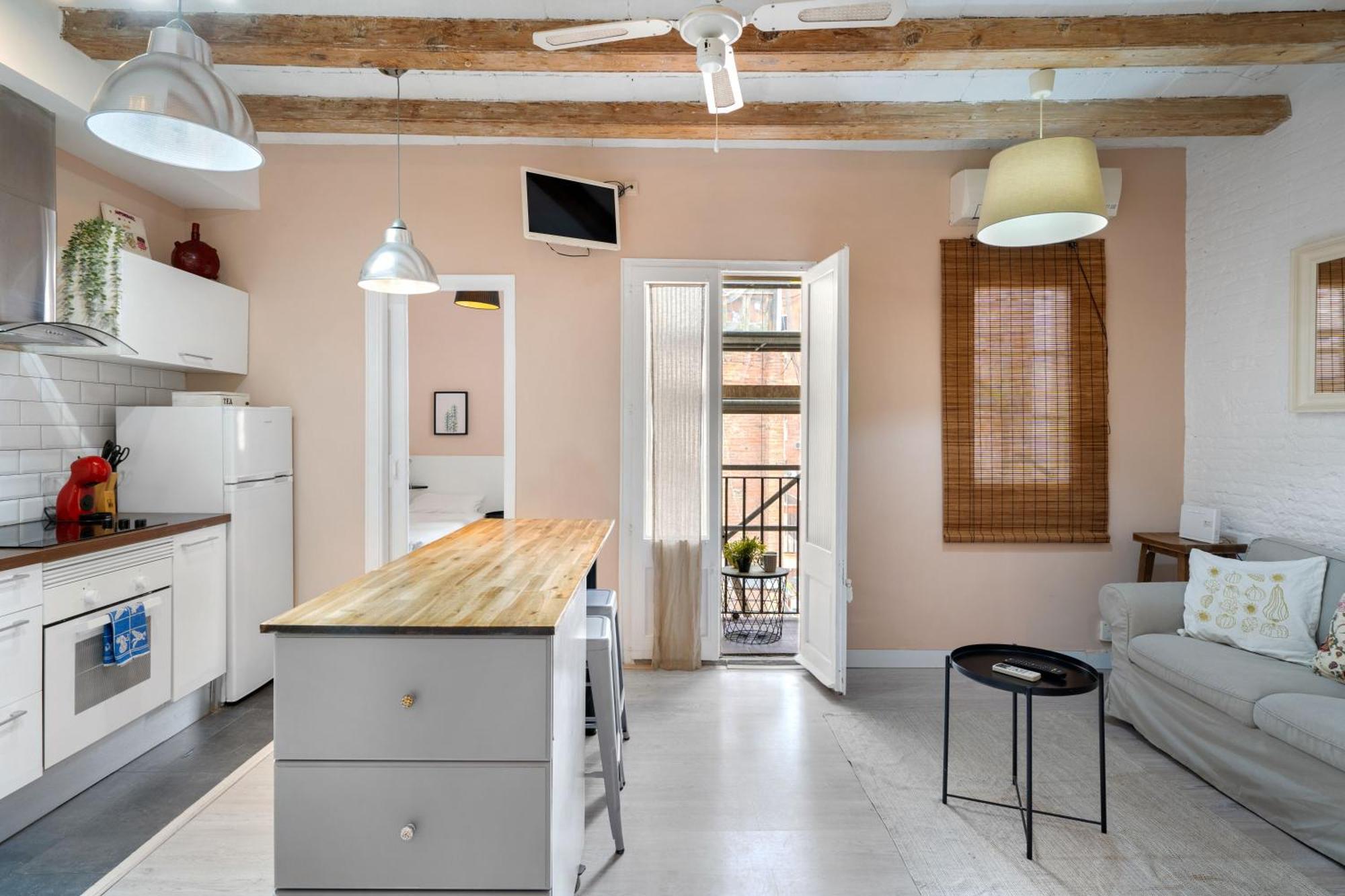 Fridays Flats Retro Chic In Poble Sec Apartment Barcelona Exterior foto